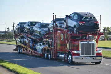 Transportør Lastebil Renault Kangoo i Brussel Belgia